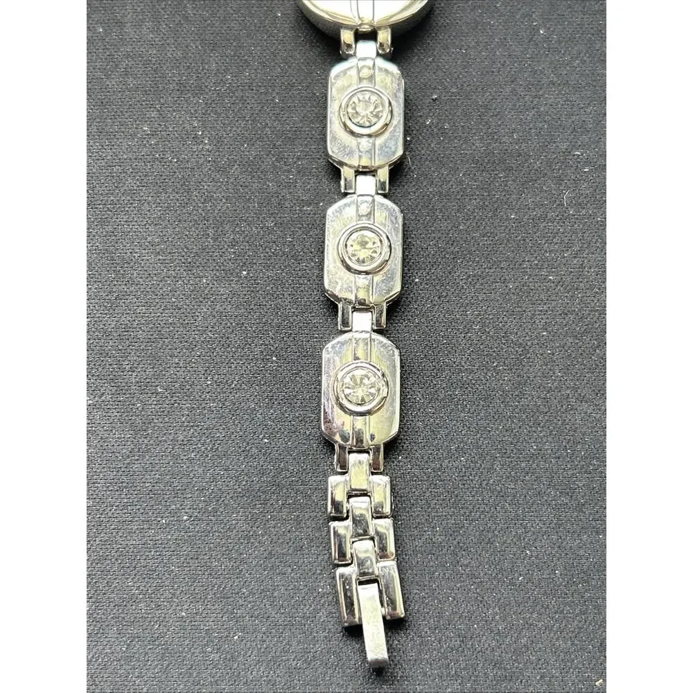 Figaro Couture Silver Tone Women’s Quartz Watch